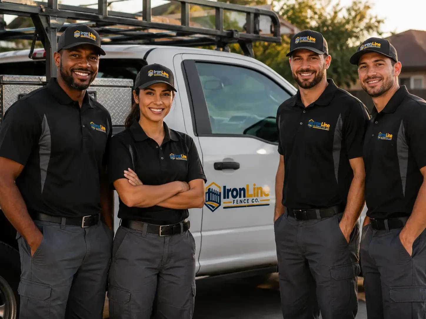 Metal Fence Installation company in Elizabeth, AR